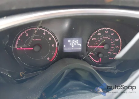 2019 Subaru Crosstrek 2.0I Premium из США, поврежденный, VIN JF2GTACC0K8299433